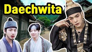 BTS SUGA: Unveiling Daechwita filming location. Inside look at Daechwita music video spot