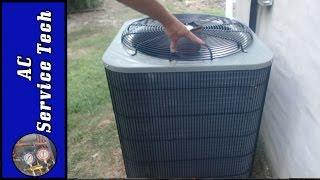 Why is My Outdoor Air Conditioner so Noisy! Explained!