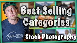 Top-selling Stock Photography Categories