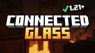 How To Get Connected Glass & Textures Minecraft 1.21.4