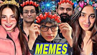 Pakistani Top Trending Memes || You Should Watch Barqat Uzmi & Ahmed Khan Memes || Mangru Memes ||