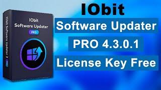 IObit Software Updater || How To Update Software On Pc || Premium Unlimited Use 2022