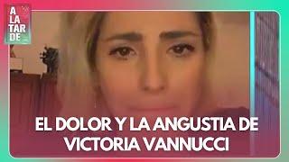 EL ATERRADOR FIN DE SEMANA DE VICTORIA VANNUCCI