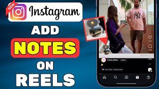 How To Share Notes To Instagram Reels/Posts (NEW FEATURE)