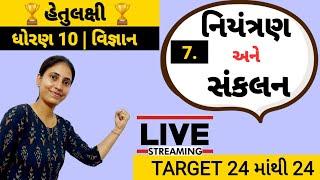 7. નિયંત્રણ અને સંકલન હેતુલક્ષી TARGET 24 /24