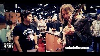 Tal Morris with Solodallas | Schaffer Replica demo @ NAMM 2014