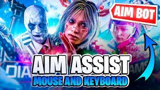 *NEW* How to Get AIM ASSIST  on keyboard and Mouse, KBM in BO6 Warzone, BEST SETTINGS  CONTROLSYNC