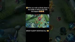 LATEST BRODY HIGHLIGHTS | BRODY MONTAGE | MOBILE LEGENDS BANGBANG | KingJus Gaming #Shorts No. 1