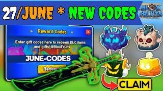 ️27 NEW CODESREDEEM️BLOX FRUITS ROBLOX CODES 2024 - WORKING CODES FOR BLOX FRUITS