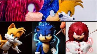 Create Sonic, Tails, Knuckles Collection with Clay / Sonic the hedgehog2 [kiArt]