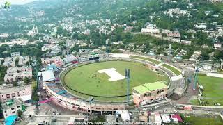 Beautiful Muzaffarabad Cricket Stadium | KPL 2021 | Green Team