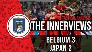 How Belgium beat Japan with direct play | Belgium 3-2 Japan | Tactical Analysis