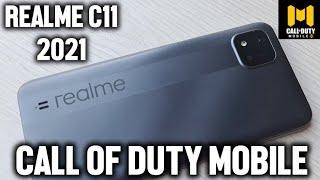 Realme C11 2021 Prueba de gaming Call of duty Mobile!!. 