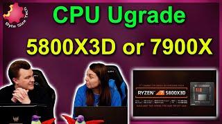 CPU Upgrade Insights: Weighing the Pros and Cons of 5800X3D vs. 7900X — Byte Size Tech