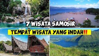 WISATA SUMATERA UTARA : 7 WISATA POPULER & HITS DI SAMOSIR SUMUT 2024