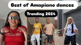 Best of TikTok Amapiano dances 2024