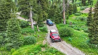 Southern Colorado Overland - Ouray to Alamosa