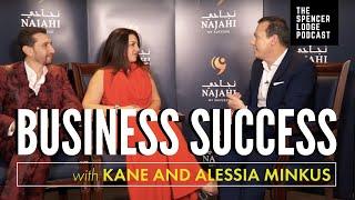 Kane and Alessia Minkus - Entrepreneur Couple On How To Be Successful & Follow Your Passion