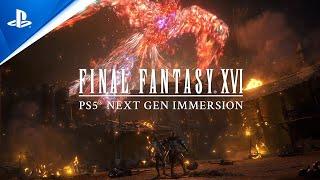 Final Fantasy XVI - Next Gen Immersion Trailer | PS5, deutsch