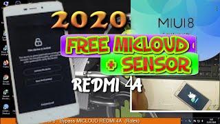 Bypass micloud  Redmi 4A dan Fix All sensor file GRATIS! NO DONASI