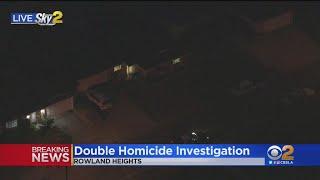 2 Killed In Rowland Heights Shooting, Suspect At Large