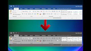 Dark Mode in Word, Excel, PowerPoint All Microsoft Office