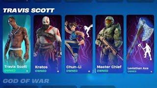 ALL EXCLUSIVES are NOW RETURNING to FORTNITE!! TRAVIS SCOTT KRATOS RUE EDDIE BROCK??