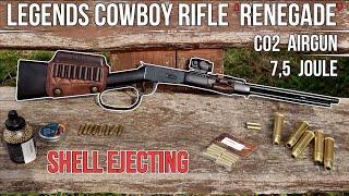 Legends Cowboy Rifle Renegade - Review & Test