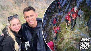 Rescuers save amateur climbers amid ‘panic attacks’ as Gen Z hiking trends on TikTok