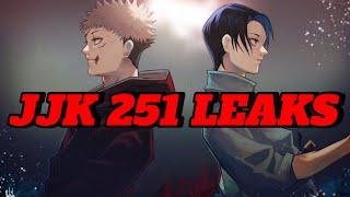 JJK 251 LEAKS ARE HERE -- THIS CHAPTER IS INSANE!! | Jujutsu Kaisen