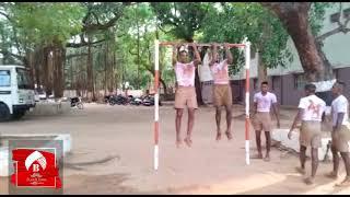 police training obstacles course