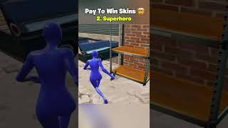 Pay To Win Skins 