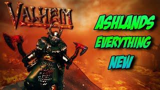 Valheim Ashlands Update - Everything New