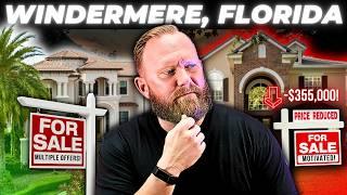 IS WINDERMERE FINALLY CRACKING? | ORLANDO FL HOUSING MARKET UPDATE