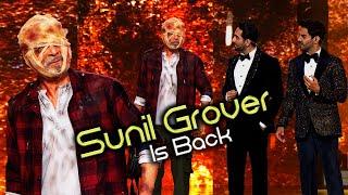 Sunil Grover Is Back With Another Guthi To Solve  !!! | zee tv apac Zee Cine Awards 2024