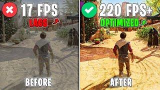 Assassin's Creed Mirage - Best Settings for MAX FPS on ANY PC - Fix Lags & Stutter 