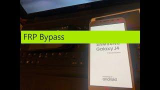 Samsung J4 Combination Firmware FRP Bypass J400f Android 9.0 U5 Frp  talkback Pin Sim Not Working