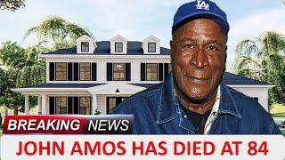 John  Amos' CAUSE OF DEATH AT 84, WIFE, CHILDREN, Lifestyle, Cars, Houses  & Net Worth 2024