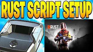 RUST Cronus Zen Zero Recoil + Extra Aim Assist Script Setup Guide!