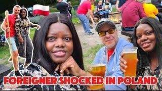 How Do Polish Villagers React To A Black Foreigner? / Tried Polish Beer And Food /Summer In Poland