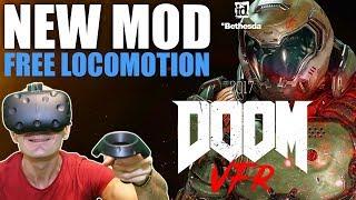 DOOM VFR MOD: SMOOTH TRACKPAD LOCOMOTION! | DOOM VFR HTC Vive Gameplay Part 3