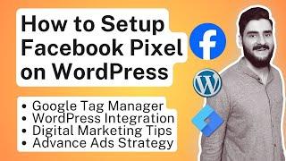 Facebook Pixel and Event Setup on WordPress -  Tutorial for Beginners