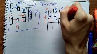 Компьютер на транзисторах своими руками №12 T,D,JK - триггеры