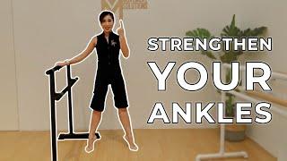 3 Ankle Strengthening Exercises to BULLETPROOF YOUR ANKLES | Free Movement Solutions