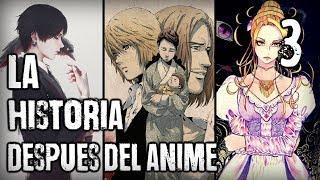 LA HISTORIA DESPUES DEL ANIME | HUNTER x HUNTER | PARTE III