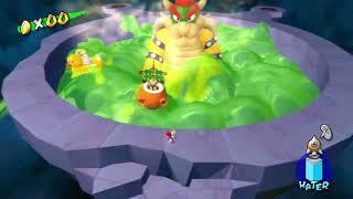 Super Mario Sunshine (3D All Stars) – Final Boss: Bowser & Bowser Jr. Fight & Game Ending ️