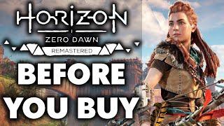 Horizon Zero Dawn Remastered - 15 Things You Absolutely NEED TO KNOW Before You Buy