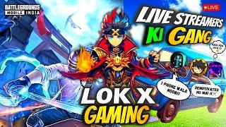 3.1 Update Aane Wala h  - BGMI LIVE WITH Lok X Gaming - Road to 1k Subs ️ #bgmi #bgmilive