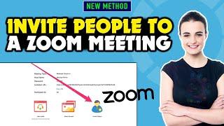 How to invite people to a zoom meeting 2024