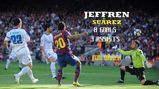 Best Of Jeffren Suarez  For Barca 2008 2011